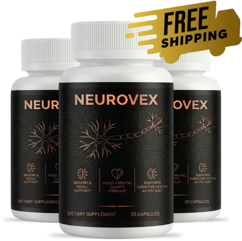 NeuroVex 3 Bottles package