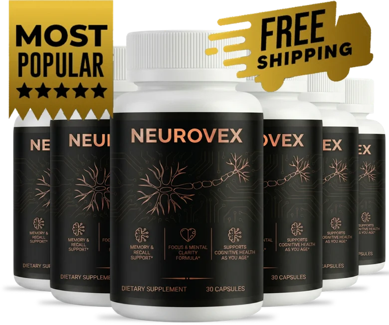NeuroVex 6 Bottles package